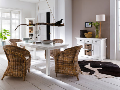 Buffet with 2 Baskets