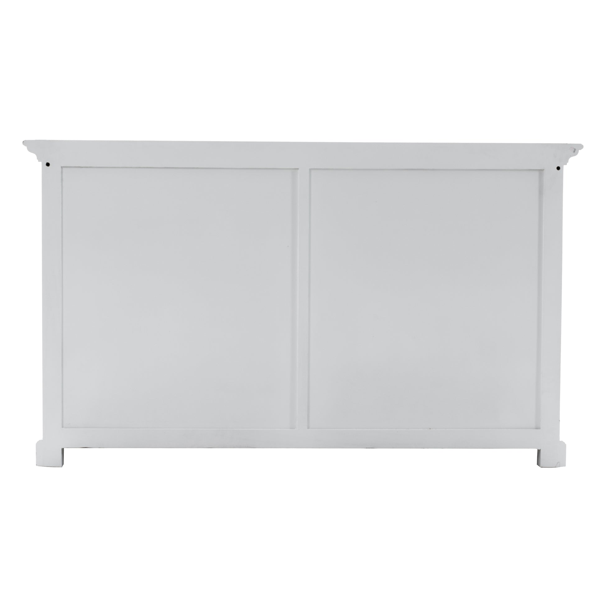 Buffet Hutch Unit with 2 Adjustable Shelves
