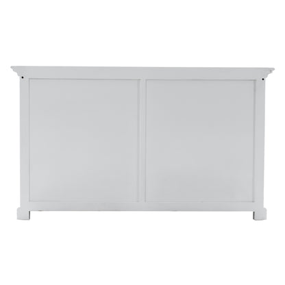 Buffet Hutch Unit with 2 Adjustable Shelves