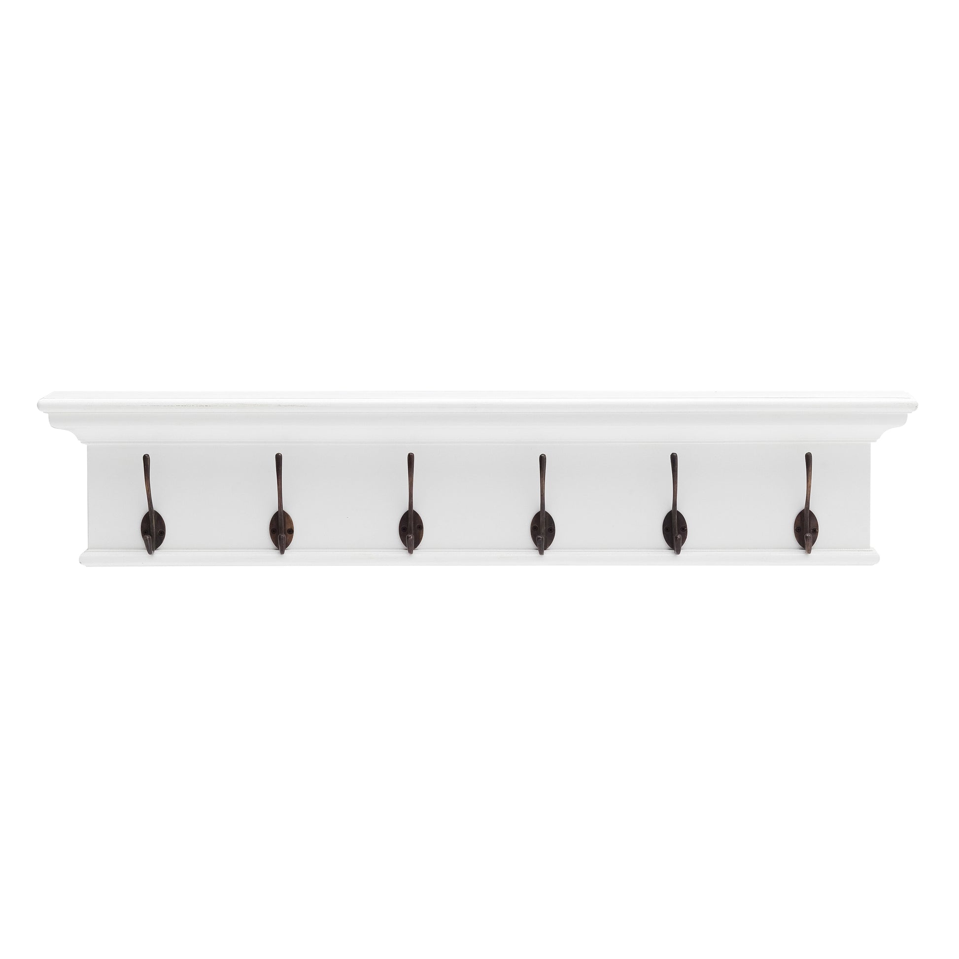 6 Hook Coat Rack