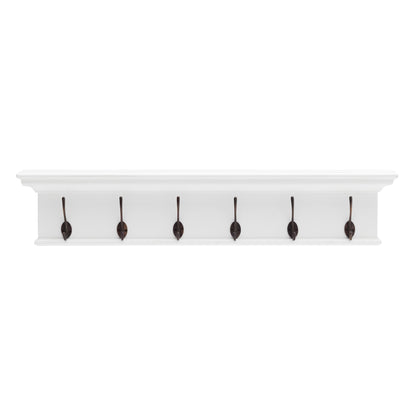 6 Hook Coat Rack