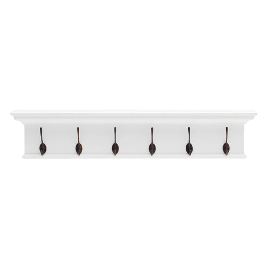 6 Hook Coat Rack