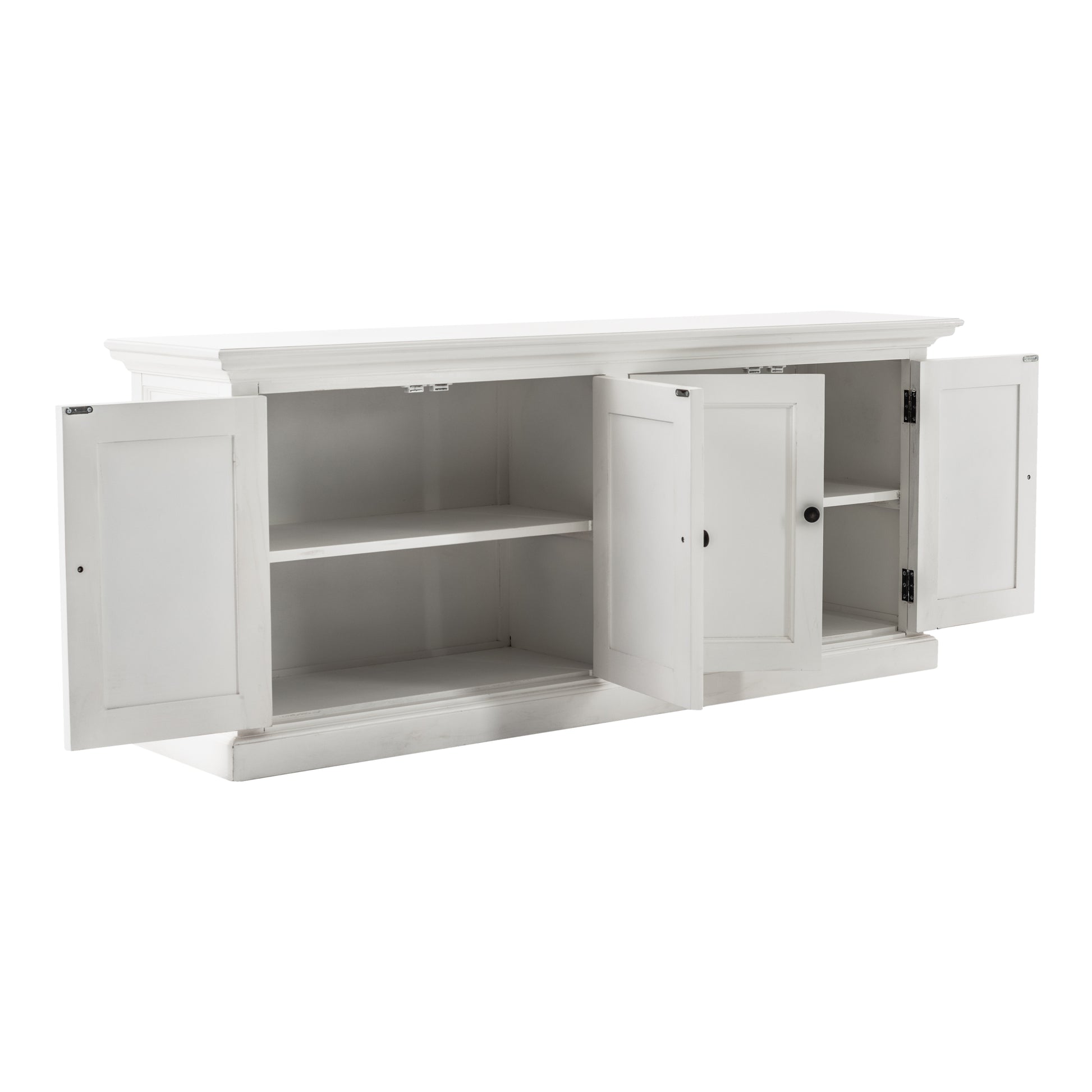 Double-Bay Hutch Unit