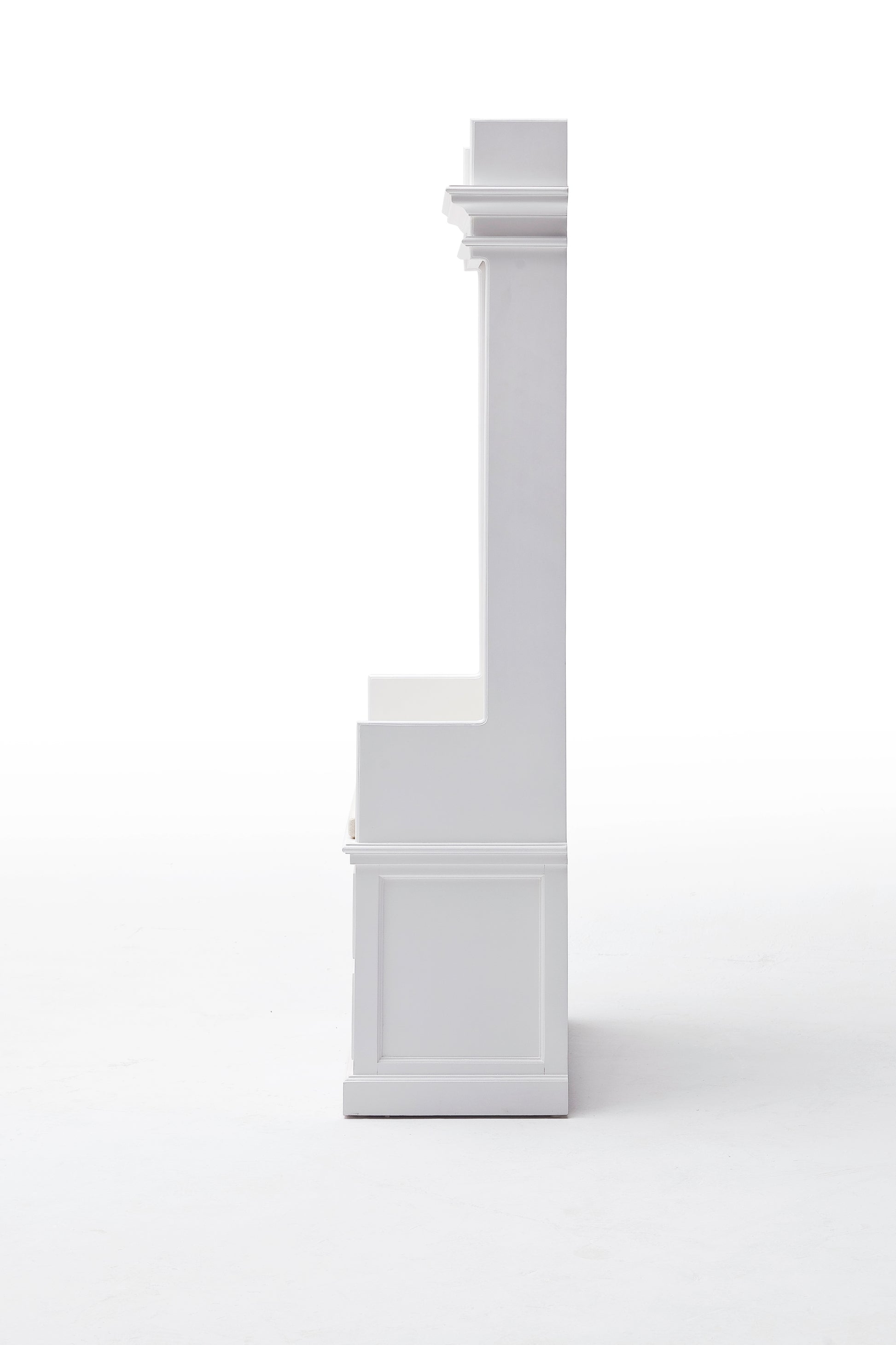 Entryway Coat Rack & Bench Unit