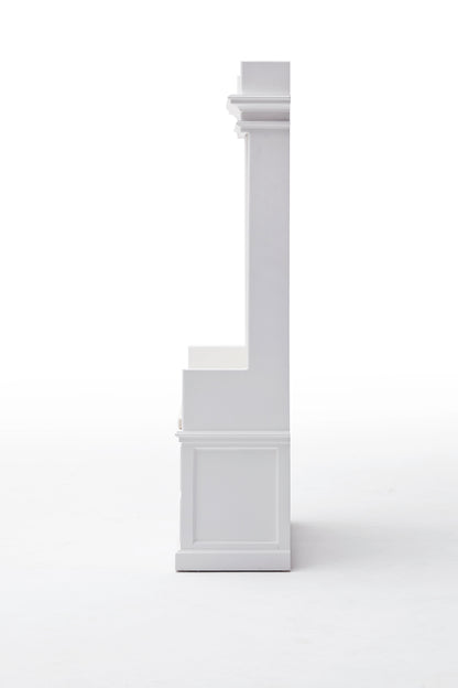 Entryway Coat Rack & Bench Unit