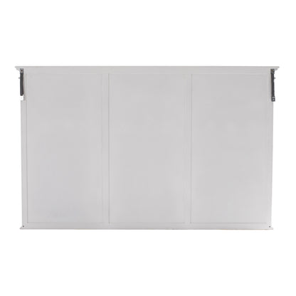 Triple-Bay Hutch Unit