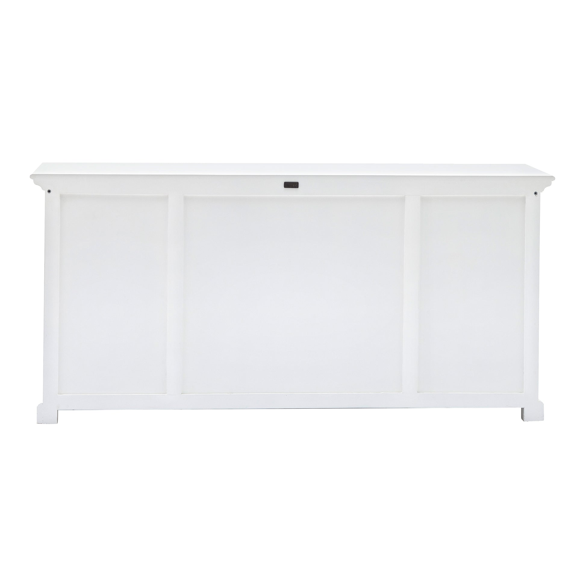 Library Hutch with Basket Set