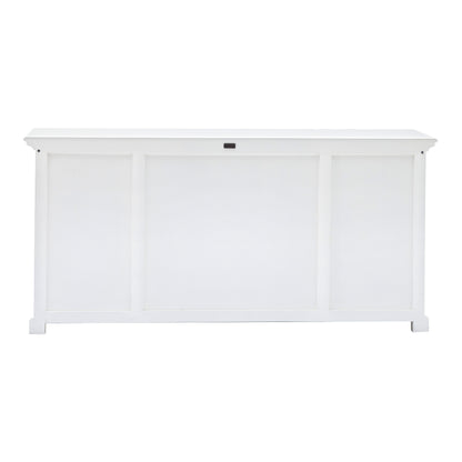 Library Hutch with Basket Set