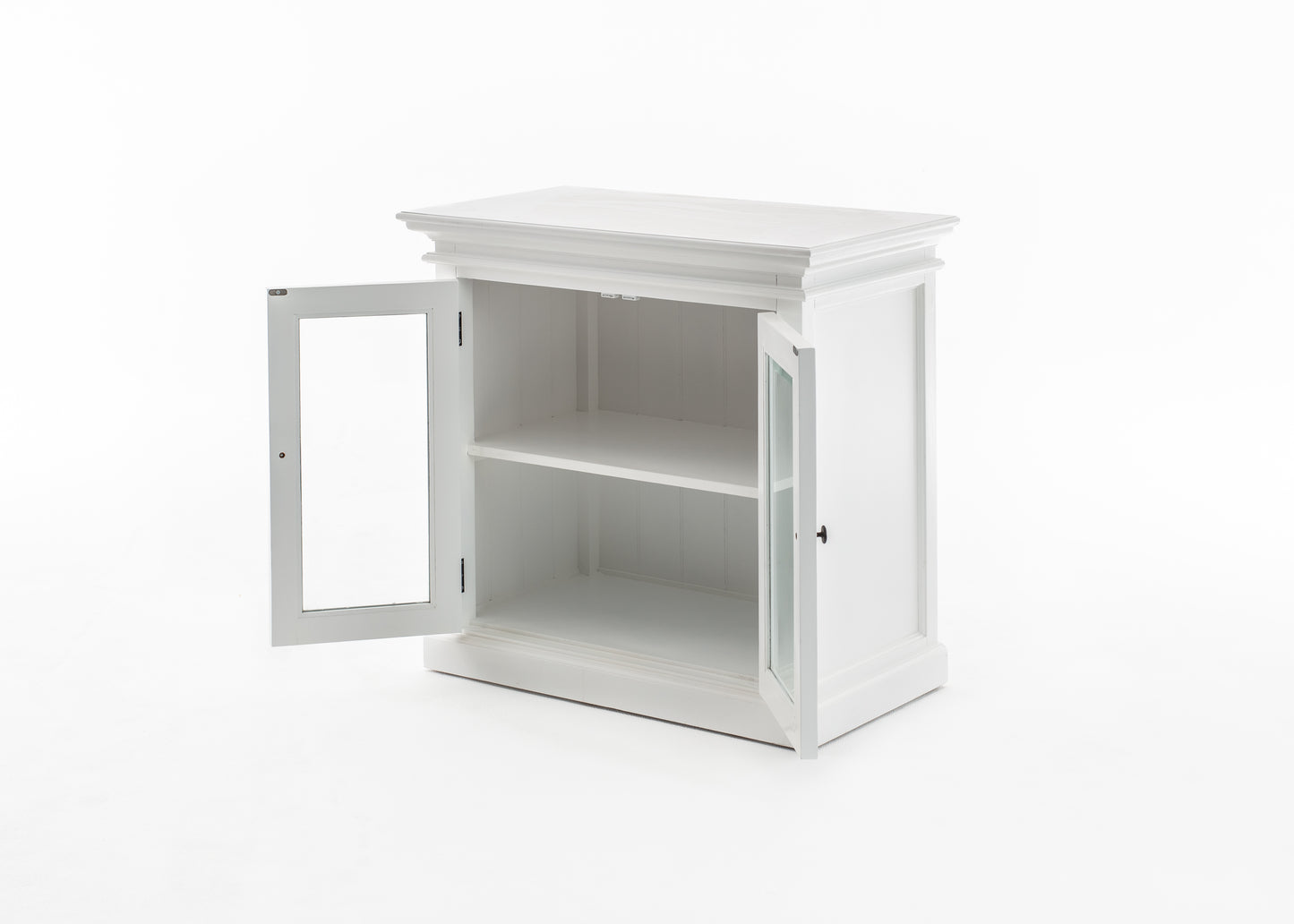 Display Buffet with 2 Glass Doors