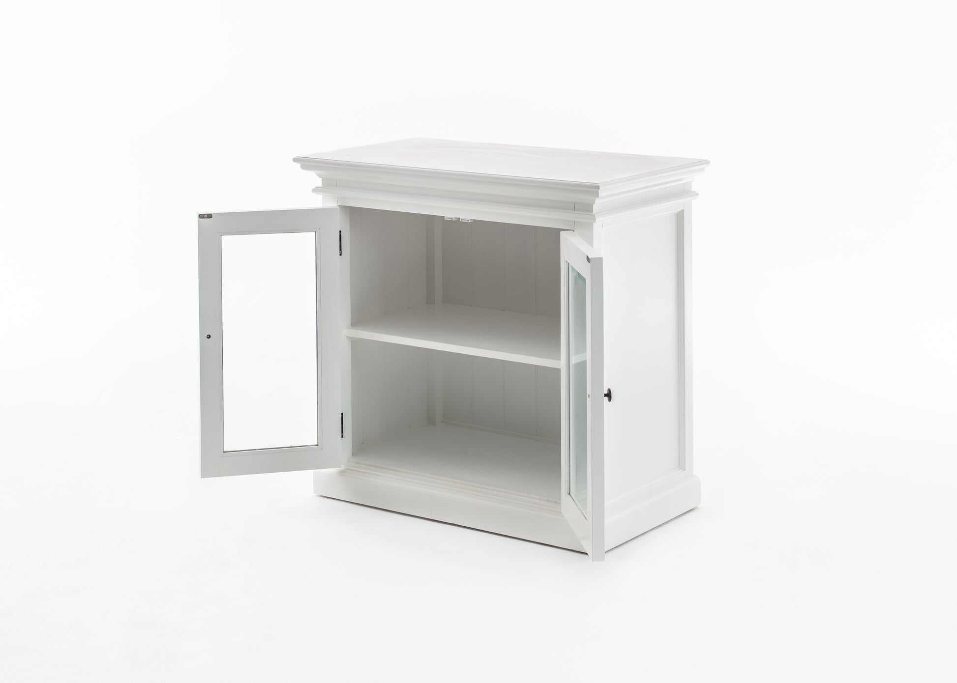 Display Buffet with 2 Glass Doors