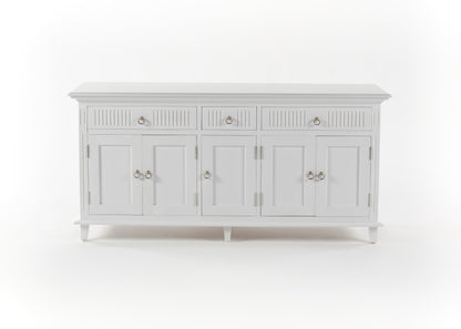 Hutch Cabinet with 5 Doors 3 Drawers