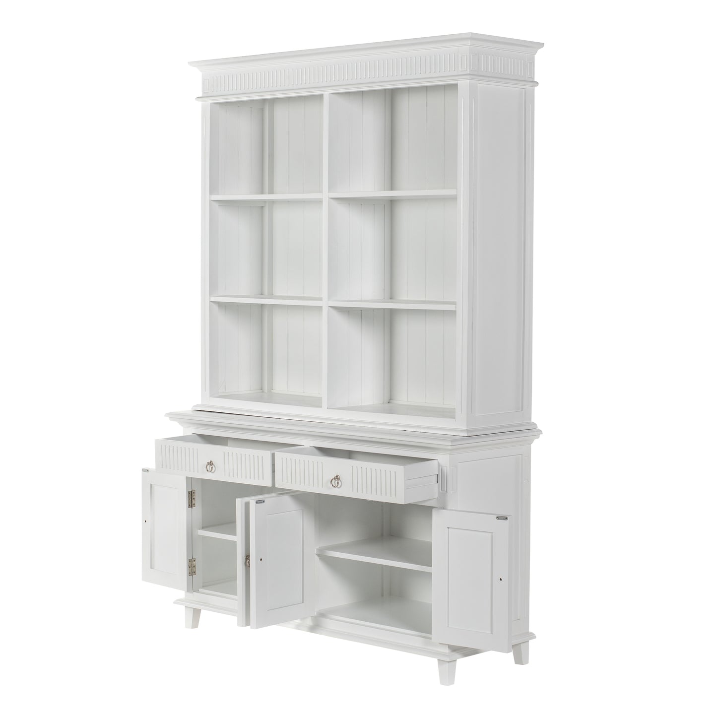 Hutch Unit with 6 Shelves