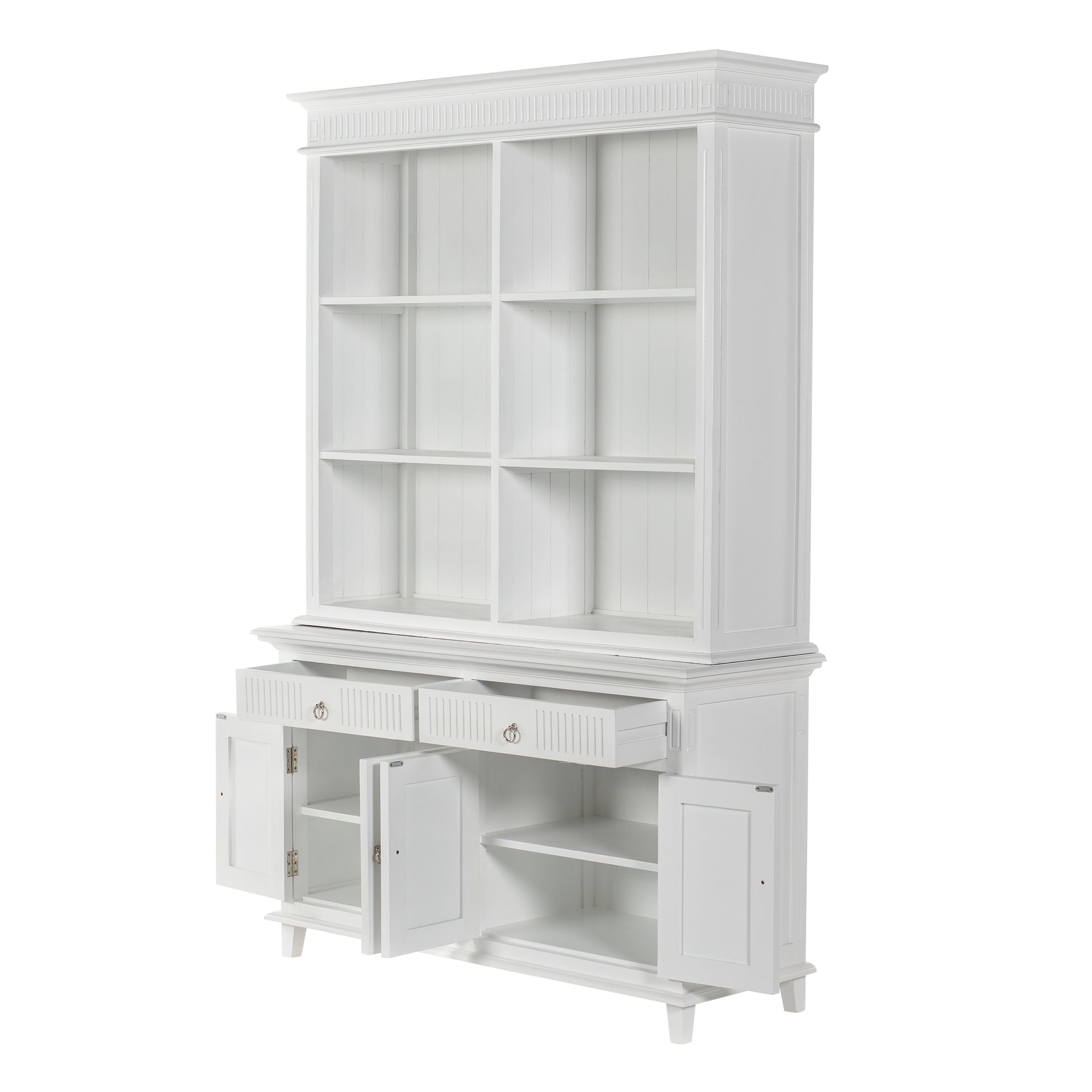 Hutch Unit with 6 Shelves