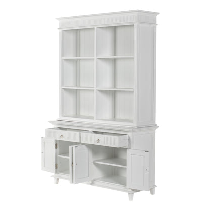 Hutch Unit with 6 Shelves