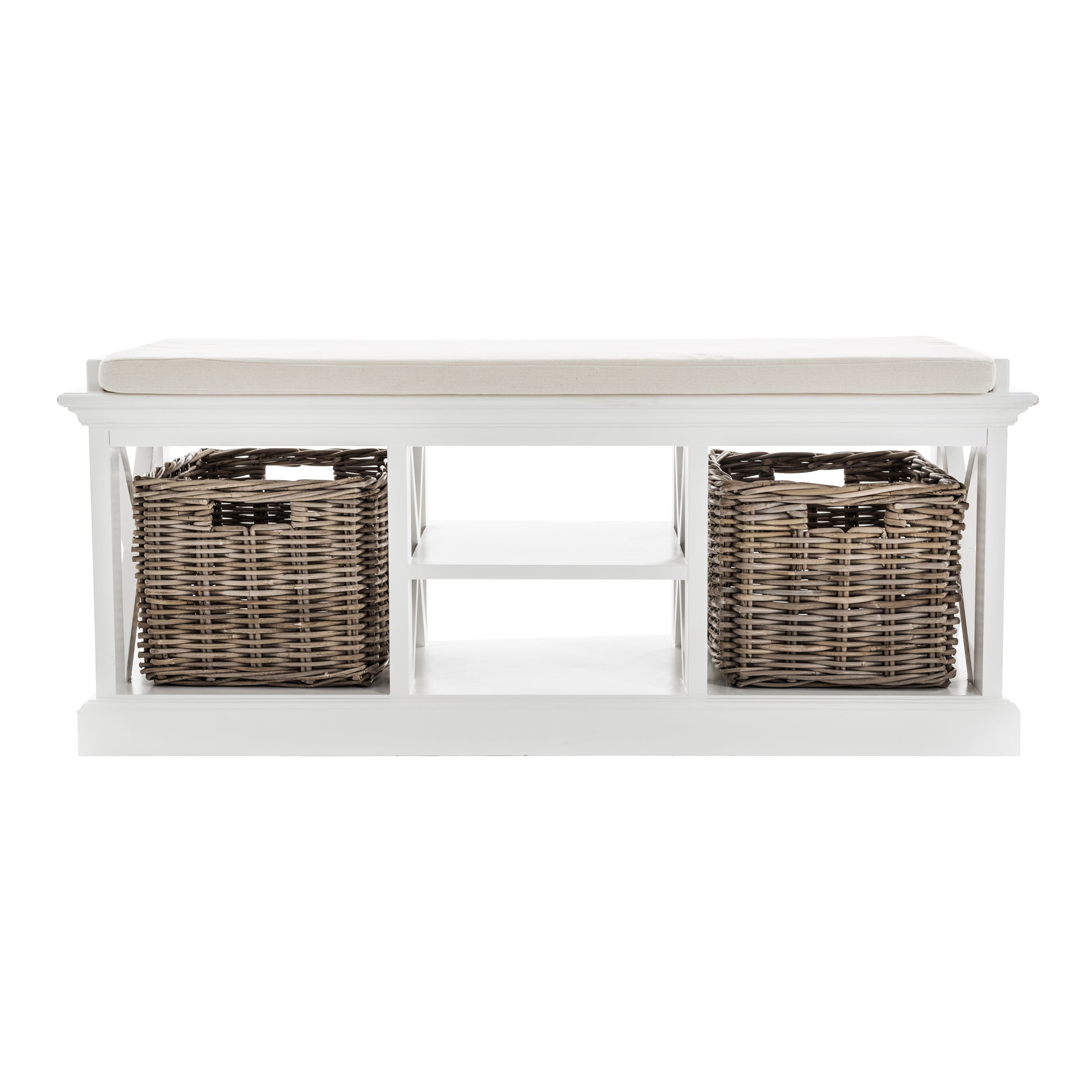 Bench & Basket Set