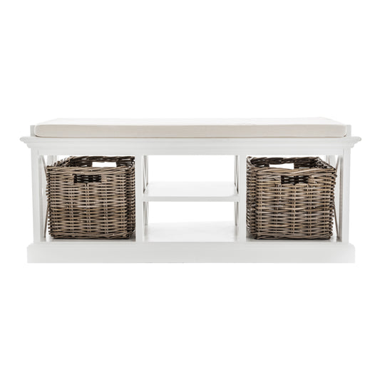 Bench & Basket Set