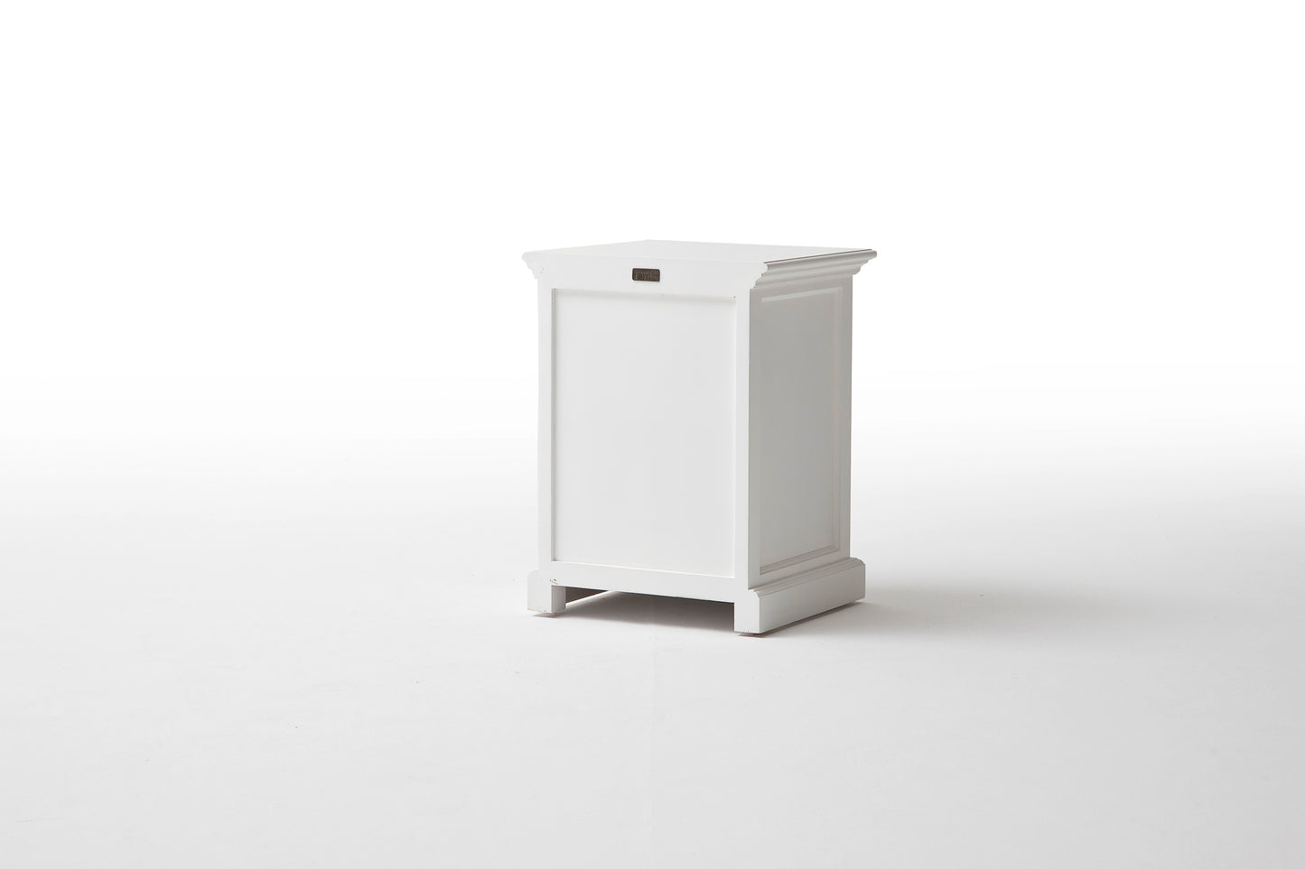 Bedside Table with Dividers