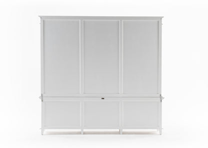 Triple-Bay Hutch Unit