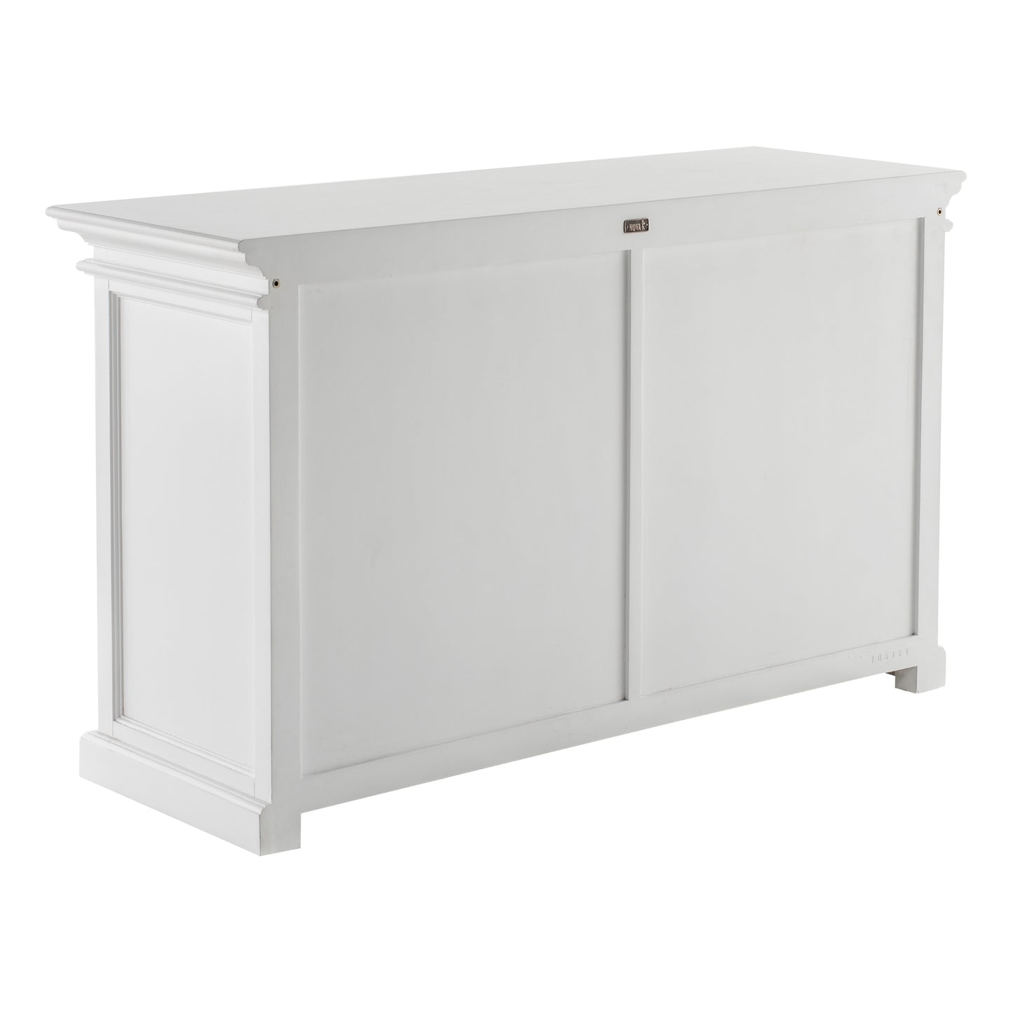 Hutch Unit with 4 Glass Doors