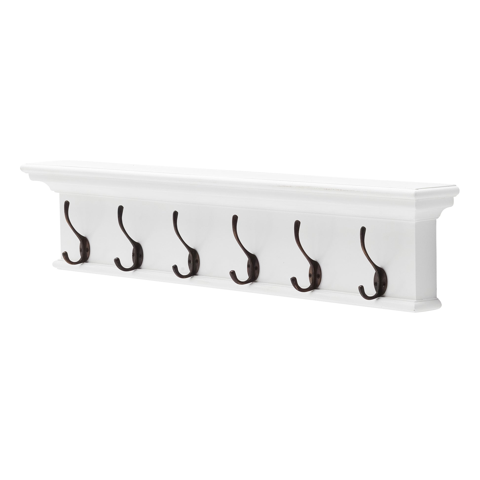 6 Hook Coat Rack