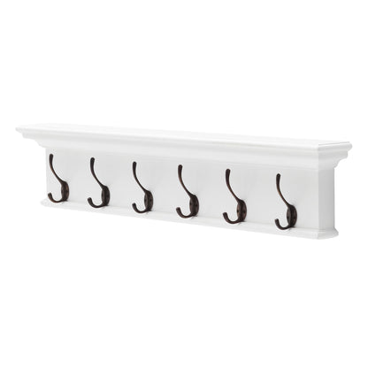 6 Hook Coat Rack