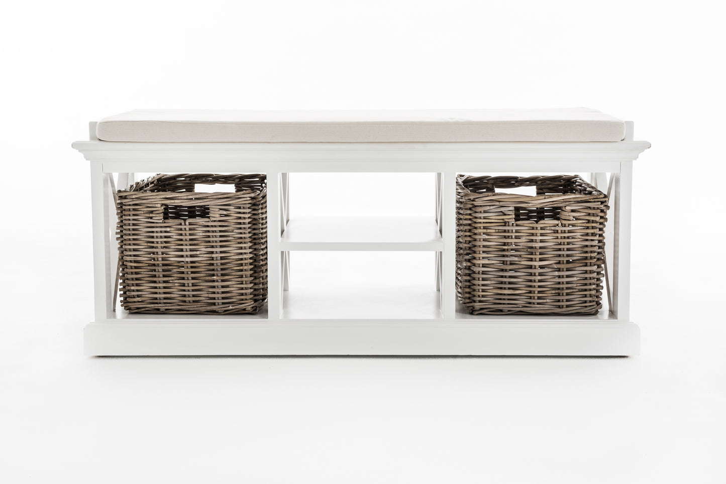 Bench & Basket Set
