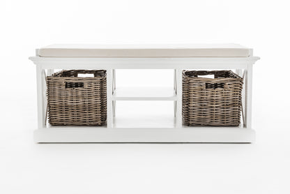 Bench & Basket Set