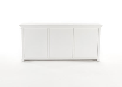 Buffet with 6 Glass Doors