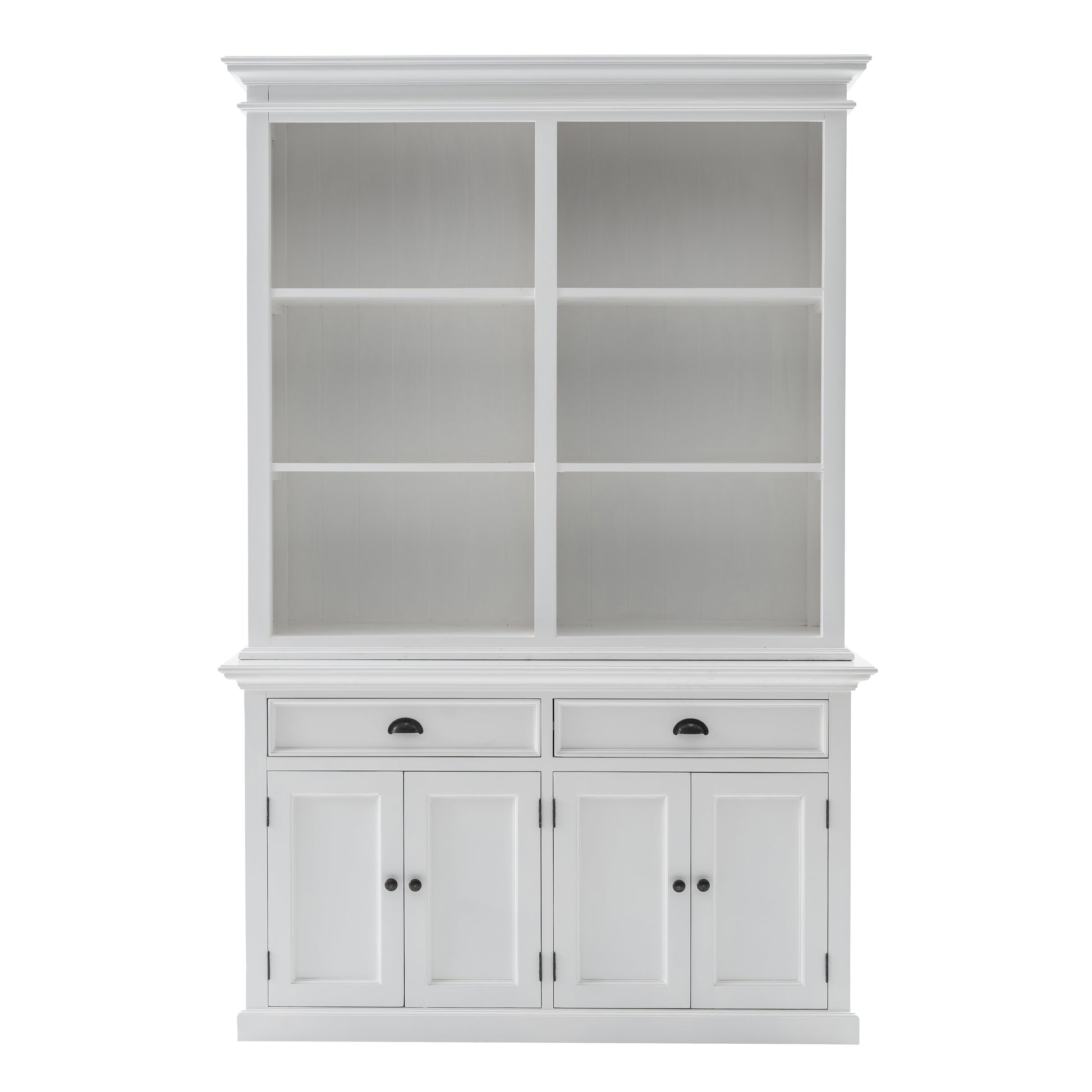 Buffet Hutch Unit with 6 Shelves