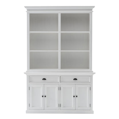 Buffet Hutch Unit with 6 Shelves