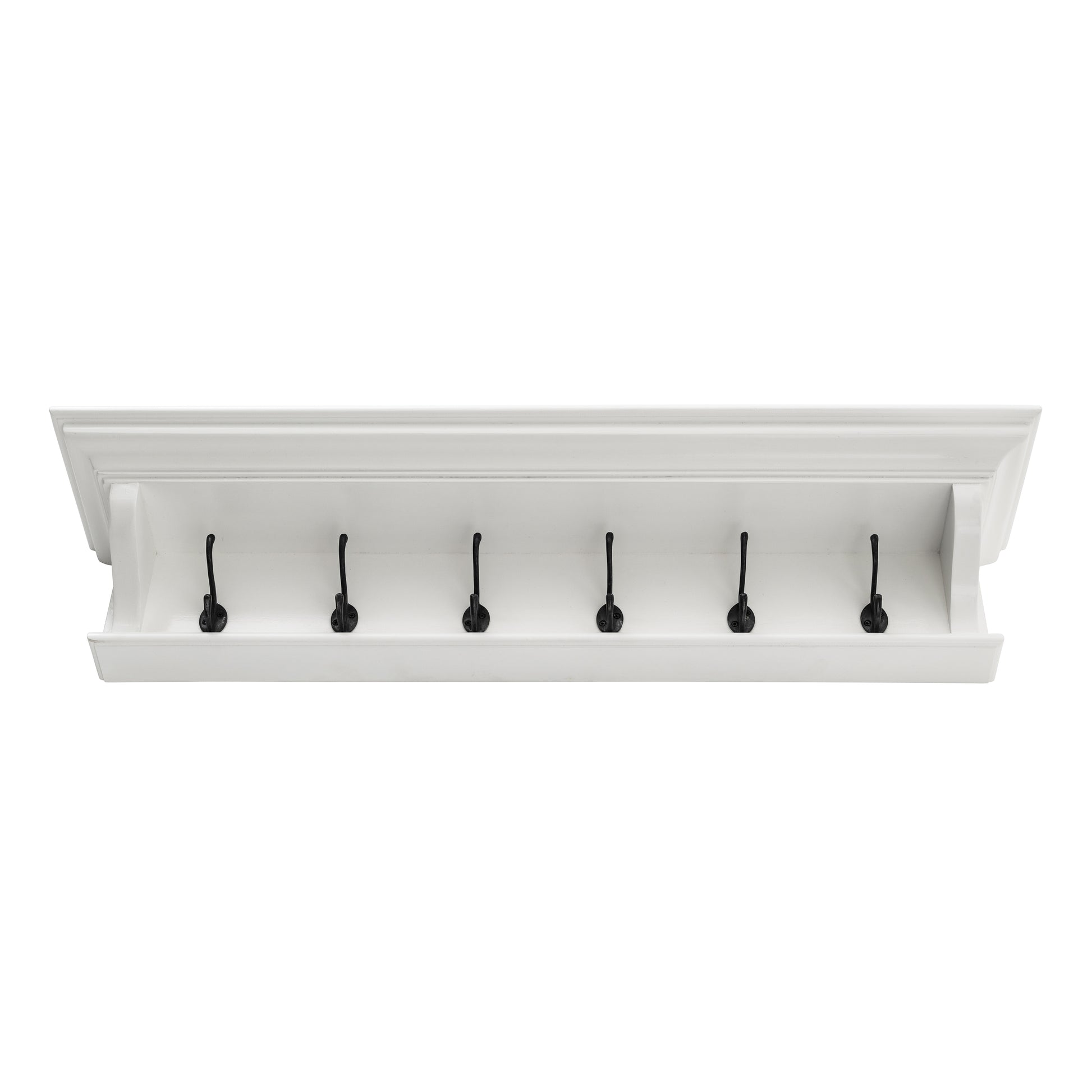 6 Hook Coat Rack 100cm