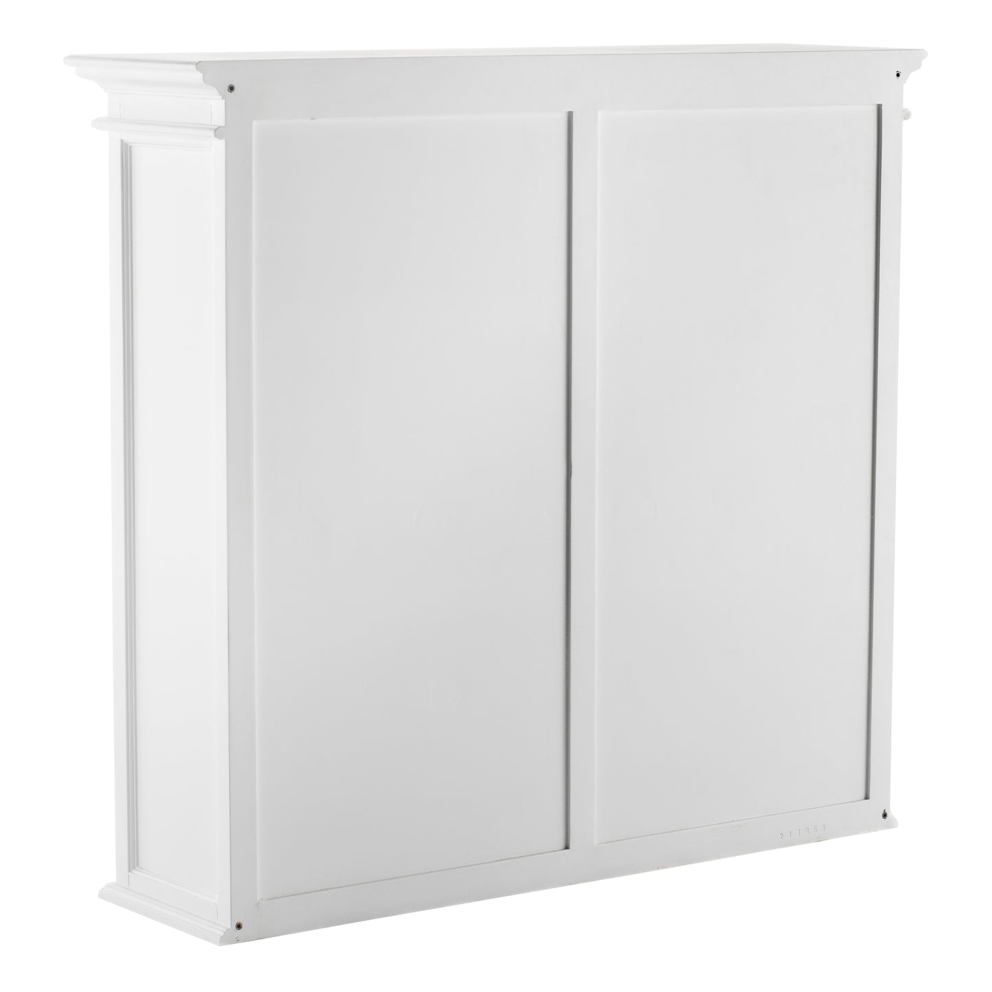 Hutch Unit with 4 Glass Doors