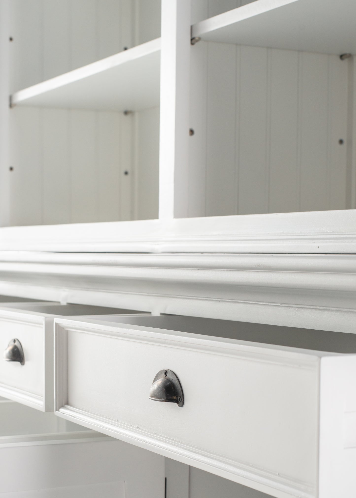 Hutch Bookcase 5 Doors 3 Drawers