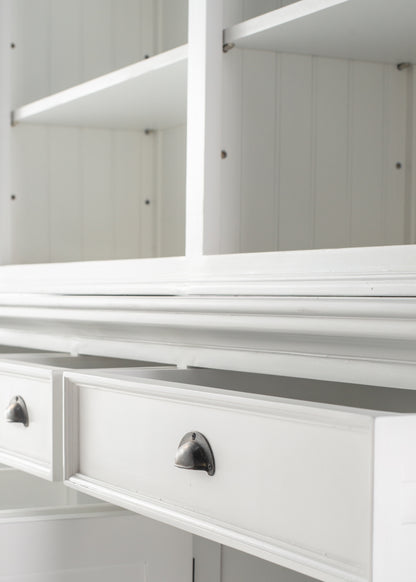 Hutch Bookcase 5 Doors 3 Drawers