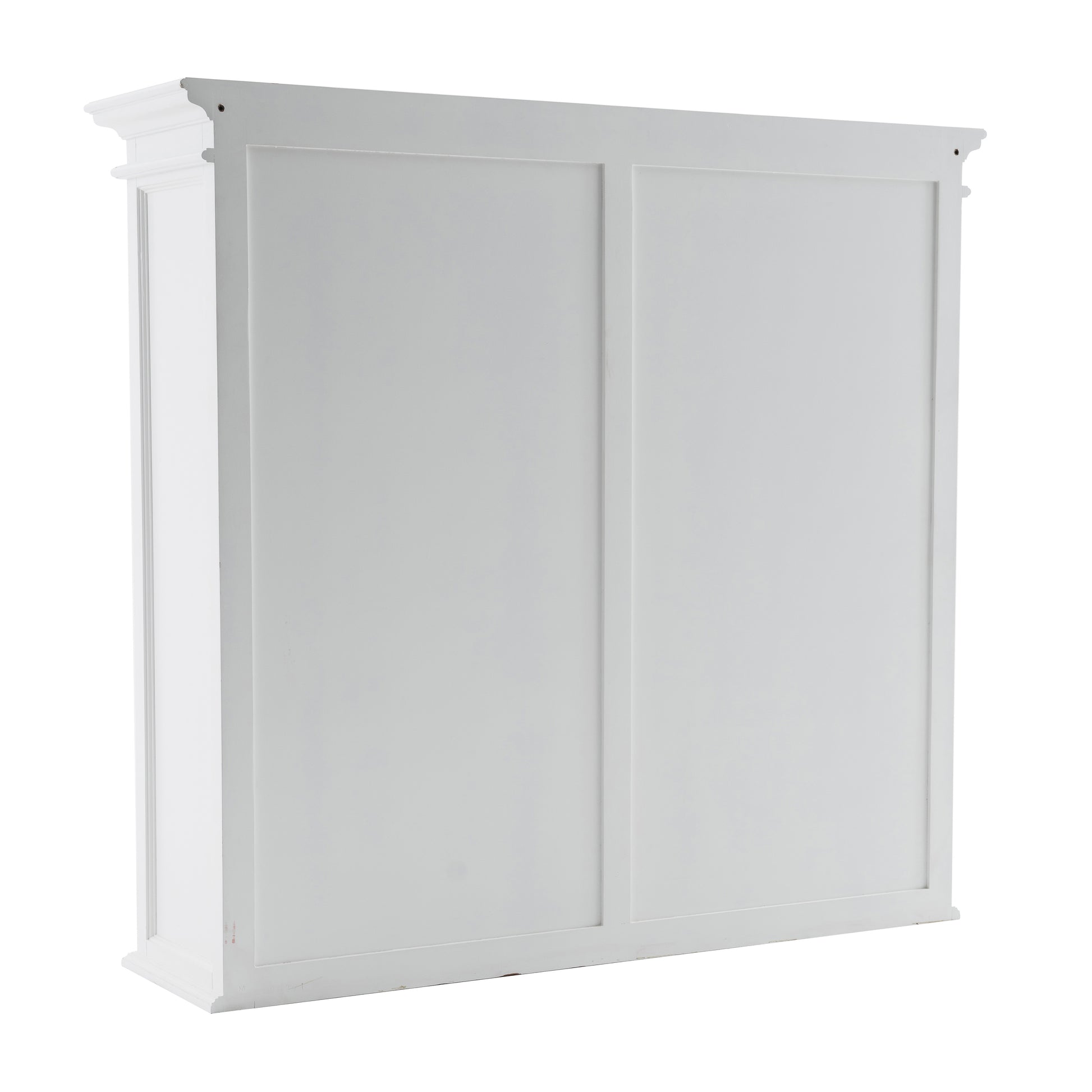 Buffet Hutch Unit with 8 Shelves