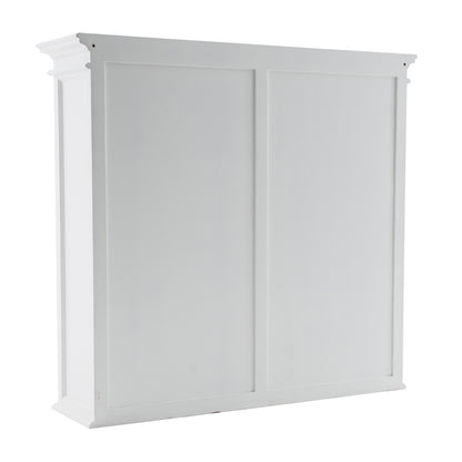 Buffet Hutch Unit with 8 Shelves