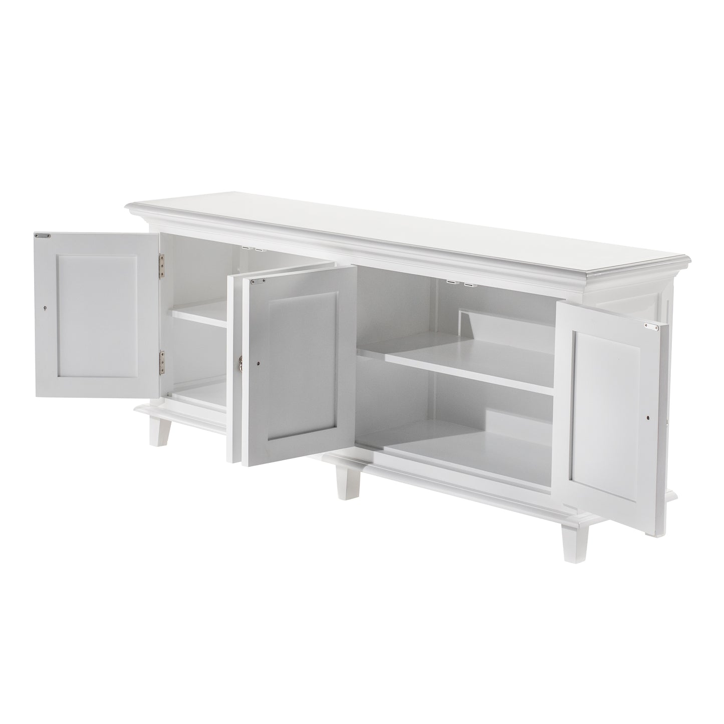 Double-Bay Hutch Unit