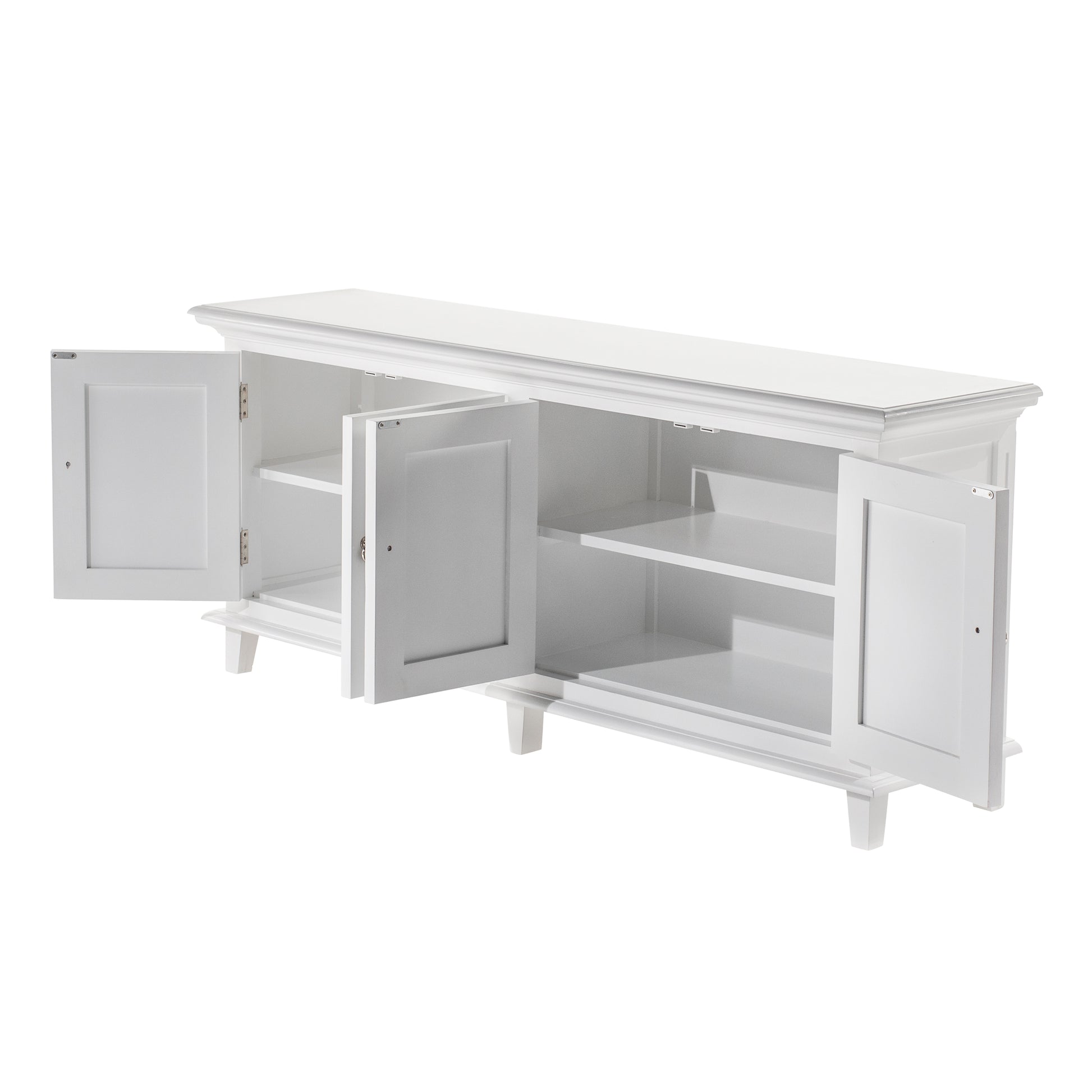 Double-Bay Hutch Unit