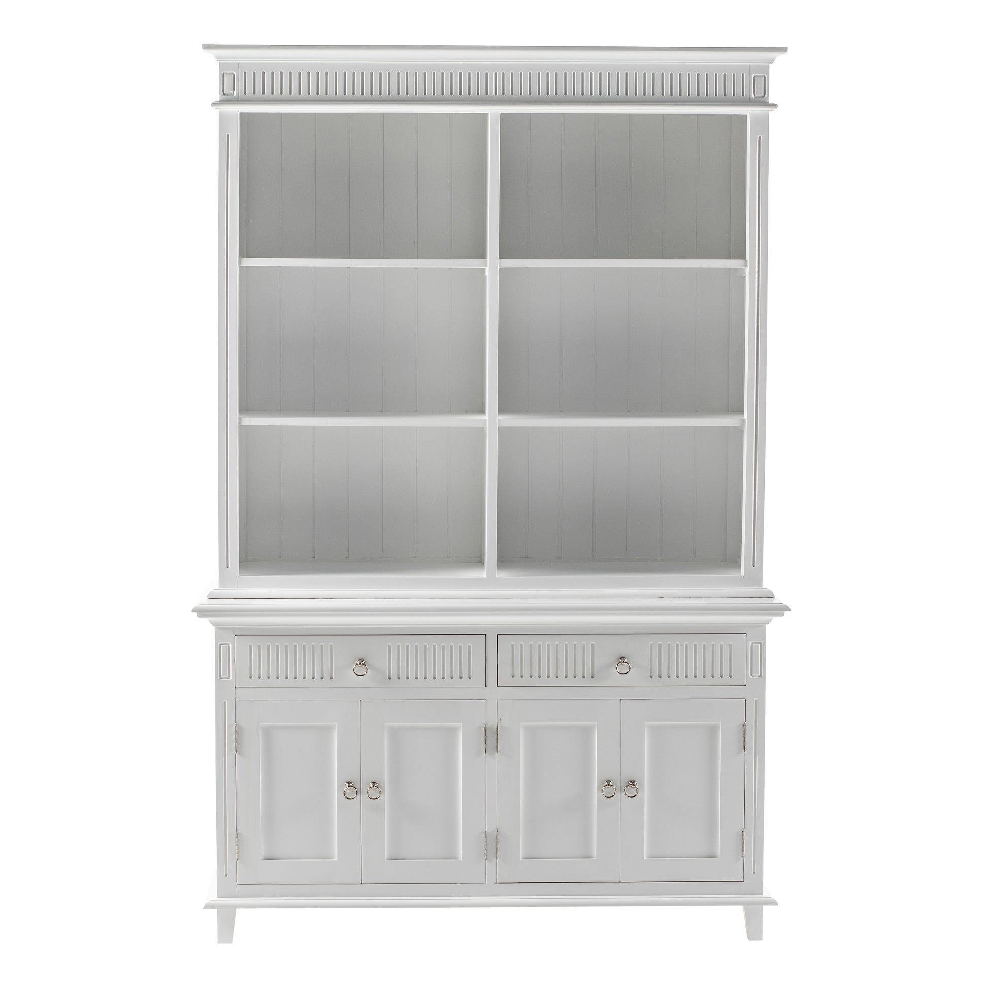 Hutch Unit with 6 Shelves