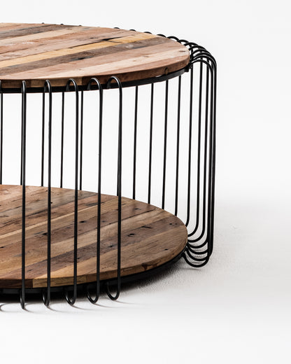 Round Coffee Table 80cm