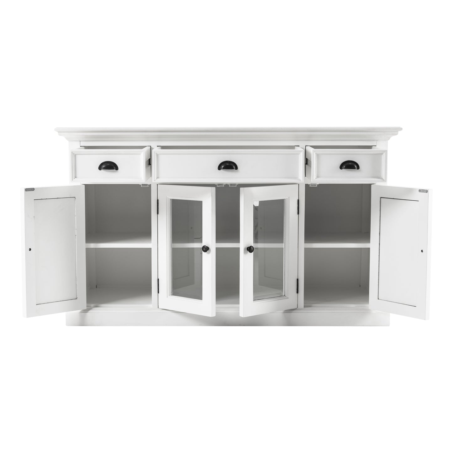 Buffet with 4 Doors 3 Drawers
