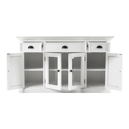 Buffet with 4 Doors 3 Drawers