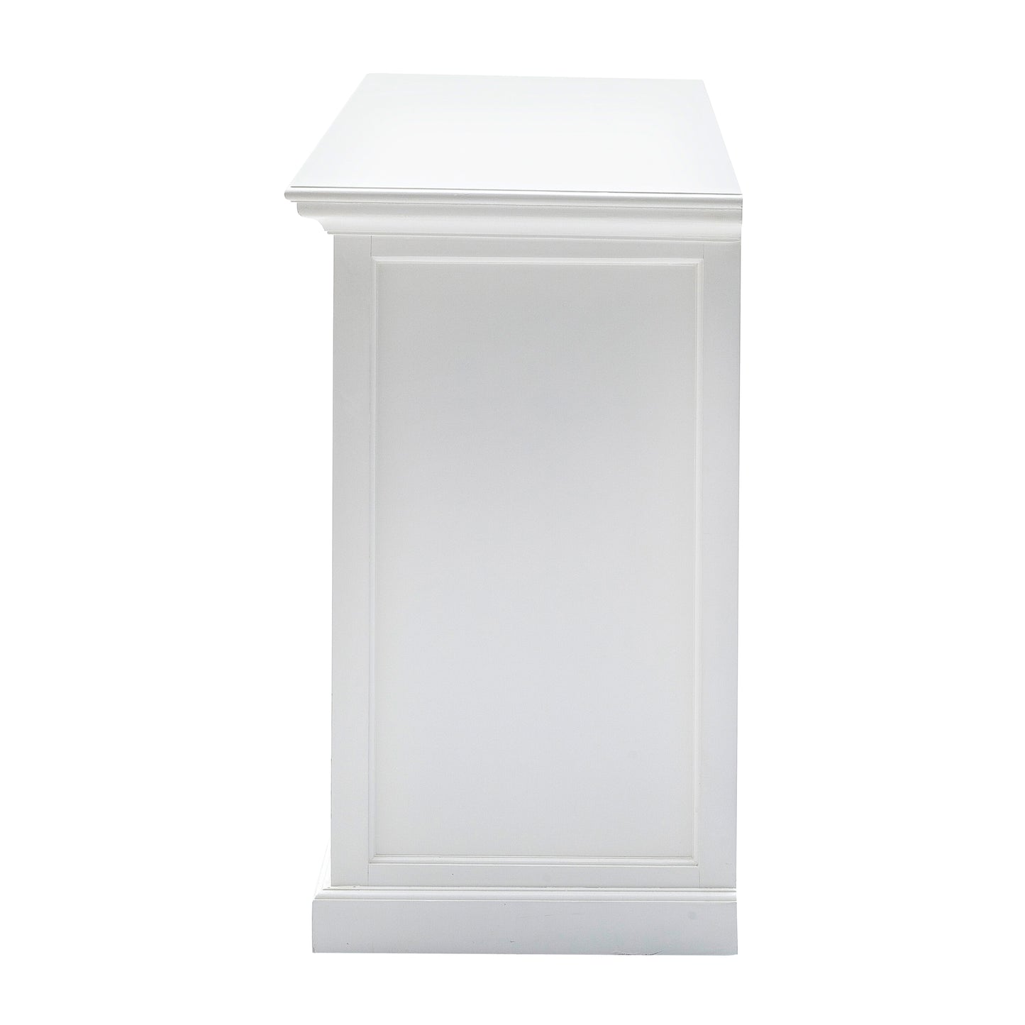 Library Hutch with Basket Set