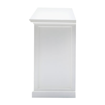 Library Hutch with Basket Set