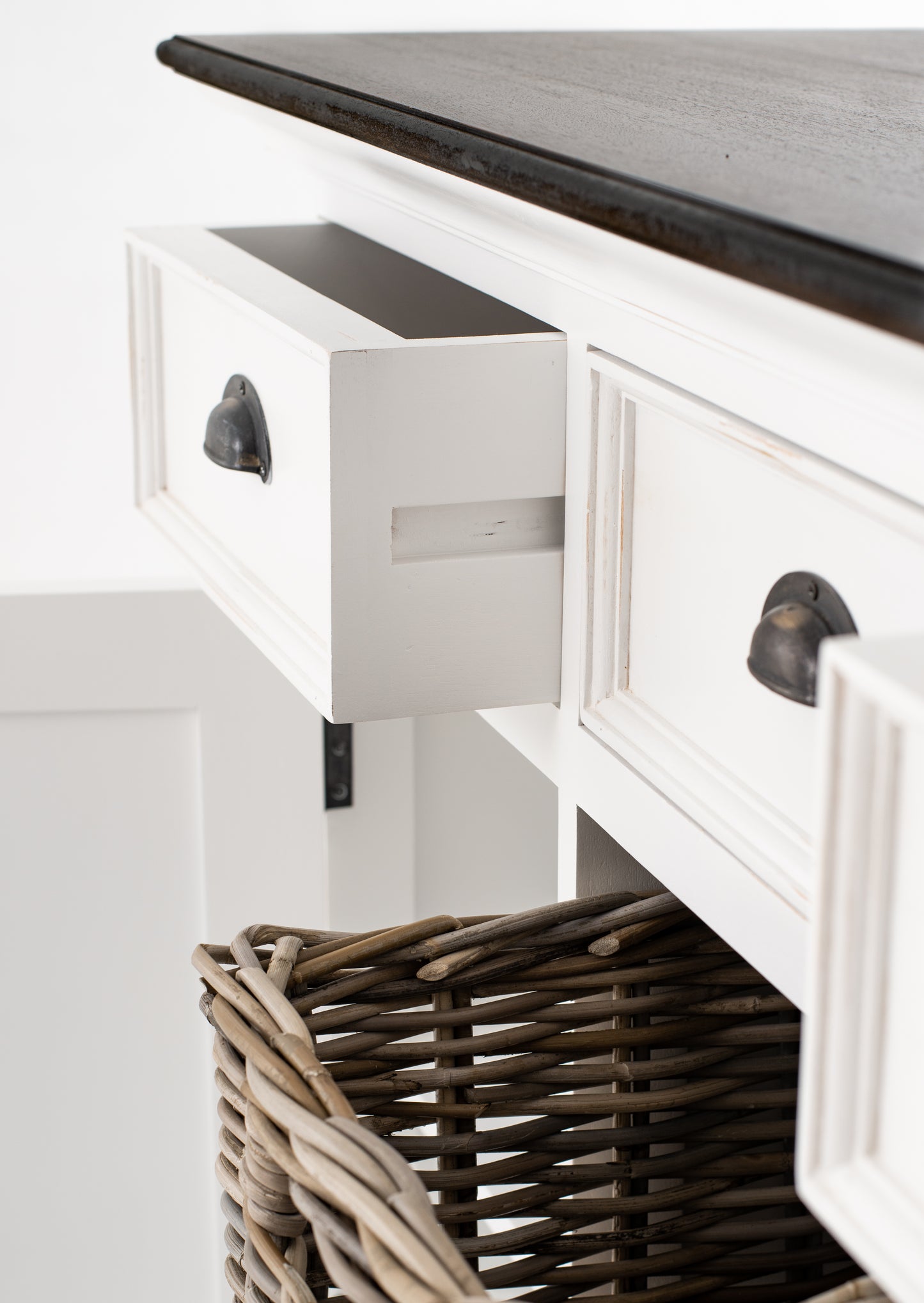 Buffet with 2 Baskets