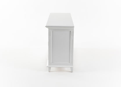 Hutch Cabinet with 5 Doors 3 Drawers