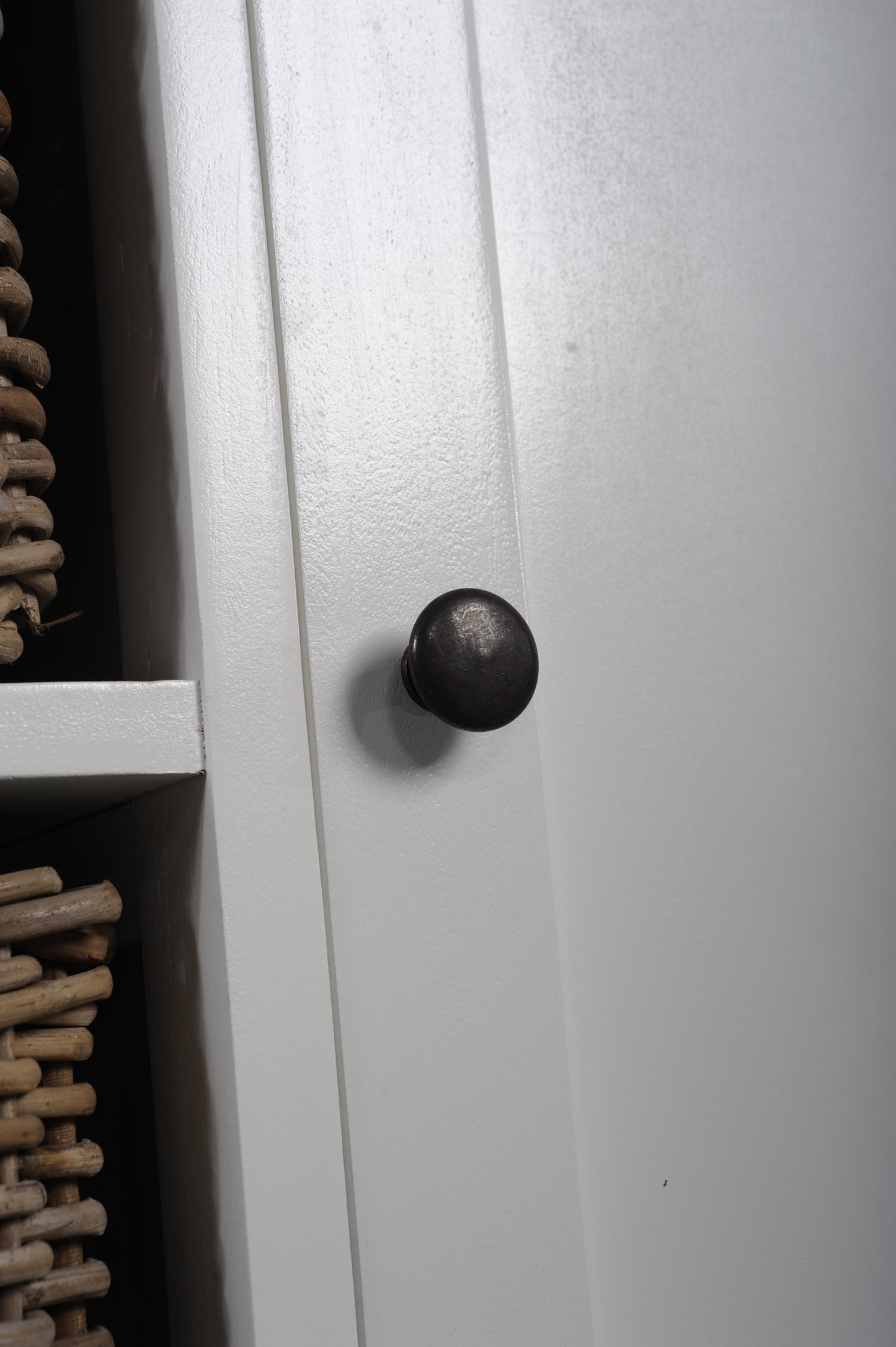 Buffet with 2 Baskets