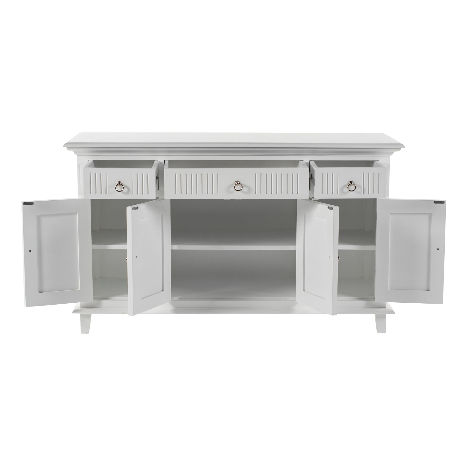 Buffet with 4 Doors 3 Drawers