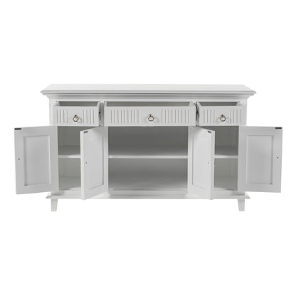 Buffet with 4 Doors 3 Drawers