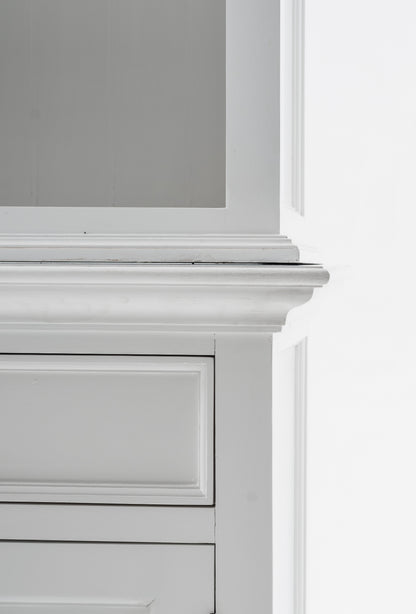 Buffet Hutch Unit with 6 Shelves